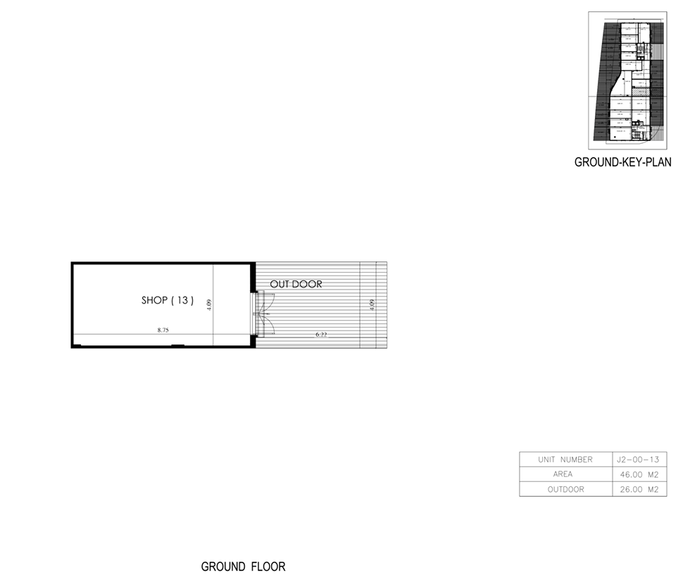 Floor Plan - Park Lane New Capital Compound Biography Developments