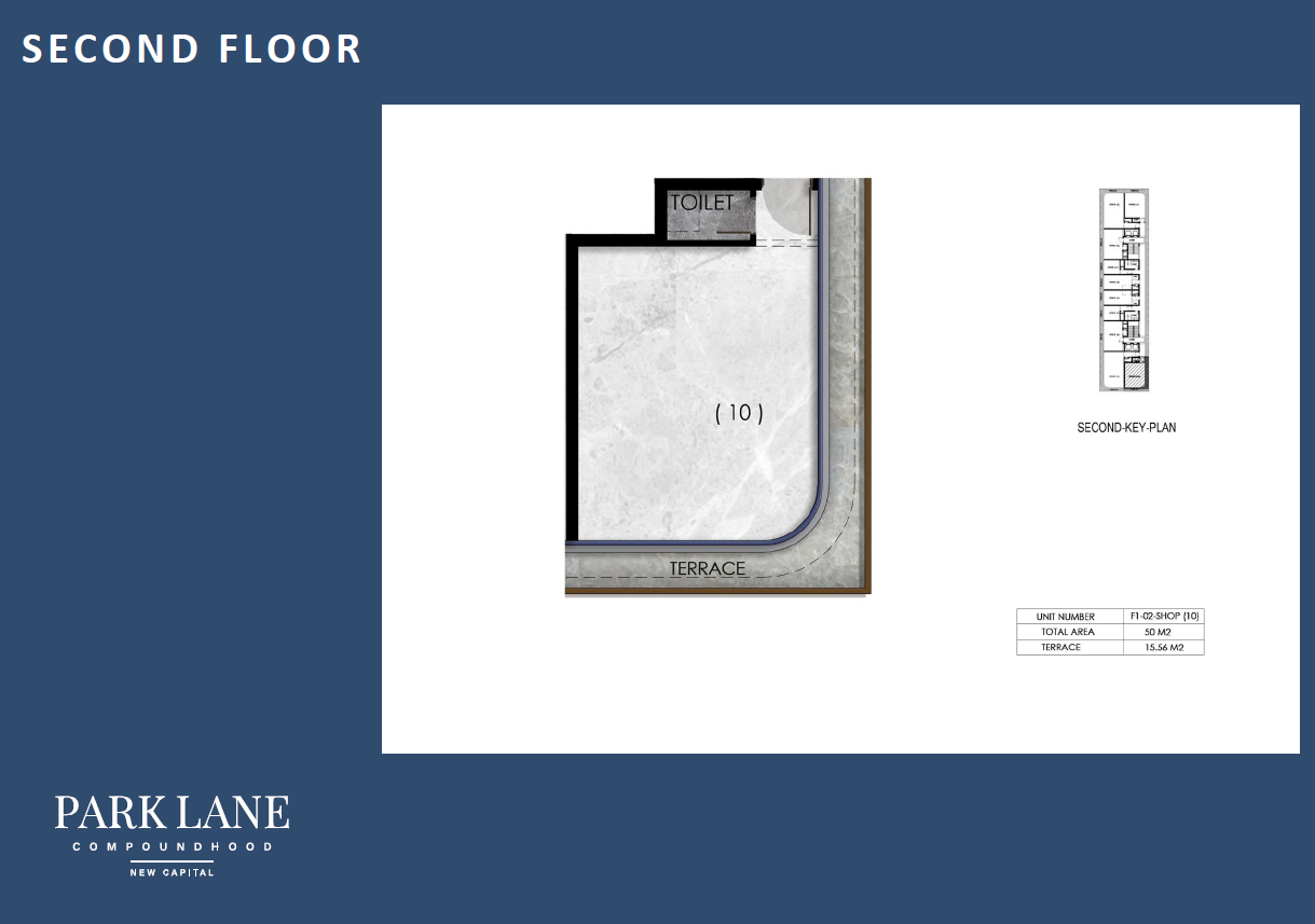 Plan 27 - Park Lane New Capital Compound Biography Developments