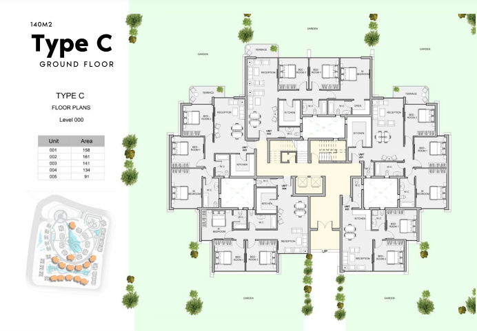 Plan 8 - Atika New Capital Compound New Plan Development