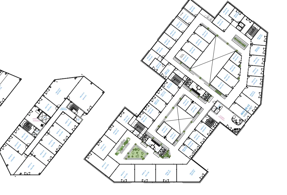 Retail - Roses New Capital Compound Golden House