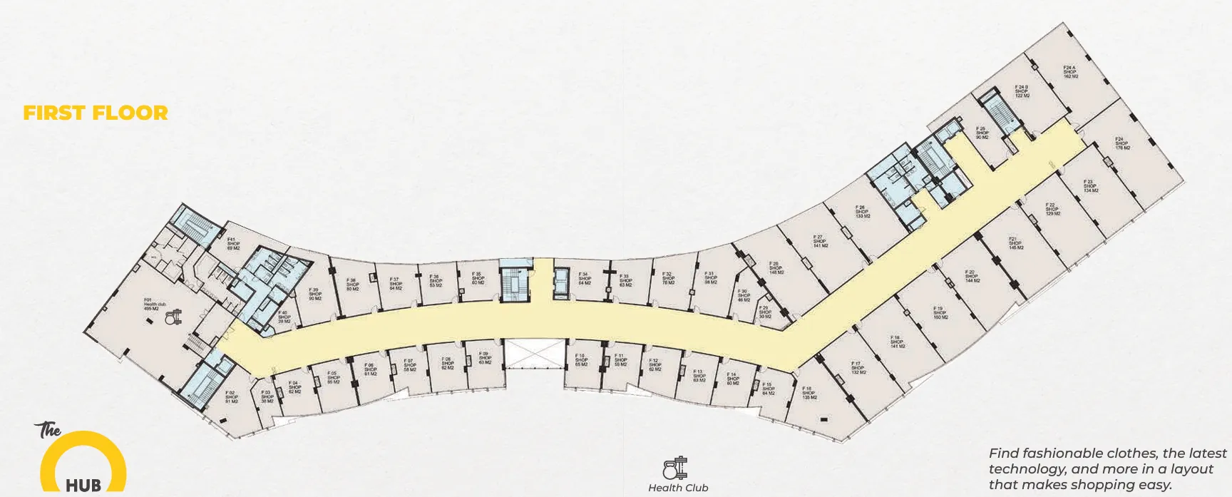 Retail - كمبوند اويا العاصمة الادارية الجديدة ايدج هولدينج - Oia New Capital