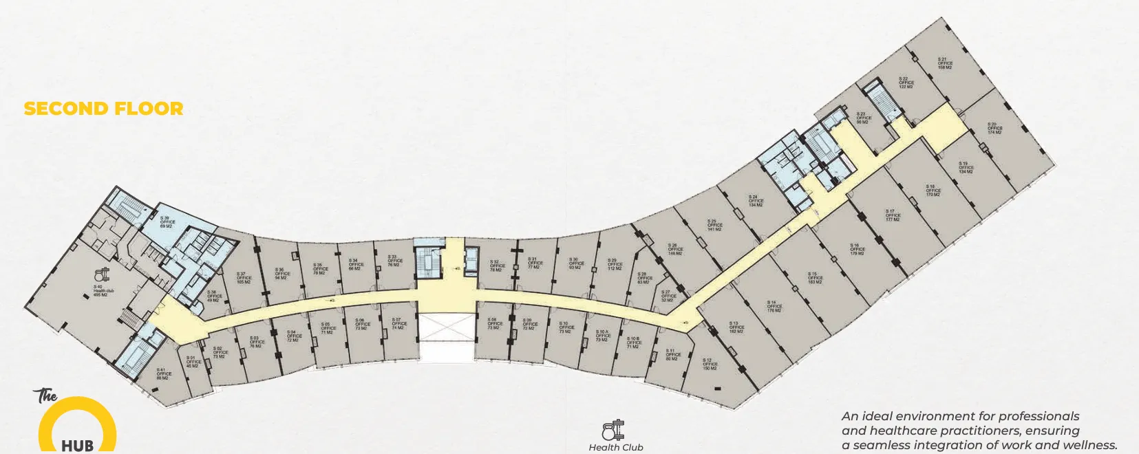 Administrative - كمبوند اويا العاصمة الادارية الجديدة ايدج هولدينج - Oia New Capital