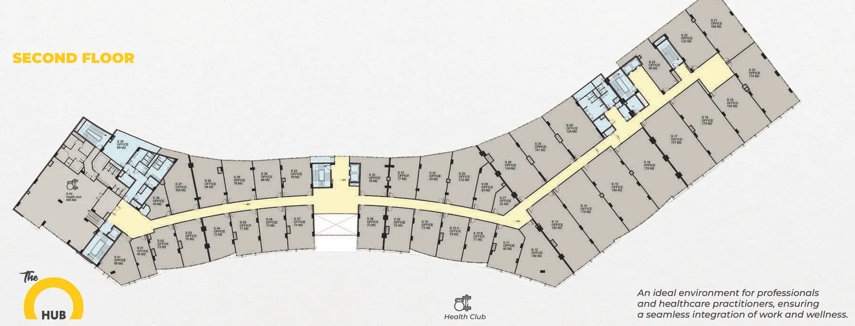 Administrative - كمبوند اويا العاصمة الادارية الجديدة ايدج هولدينج - Oia New Capital