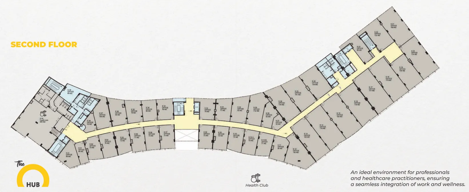 Administrative - كمبوند اويا العاصمة الادارية الجديدة ايدج هولدينج - Oia New Capital