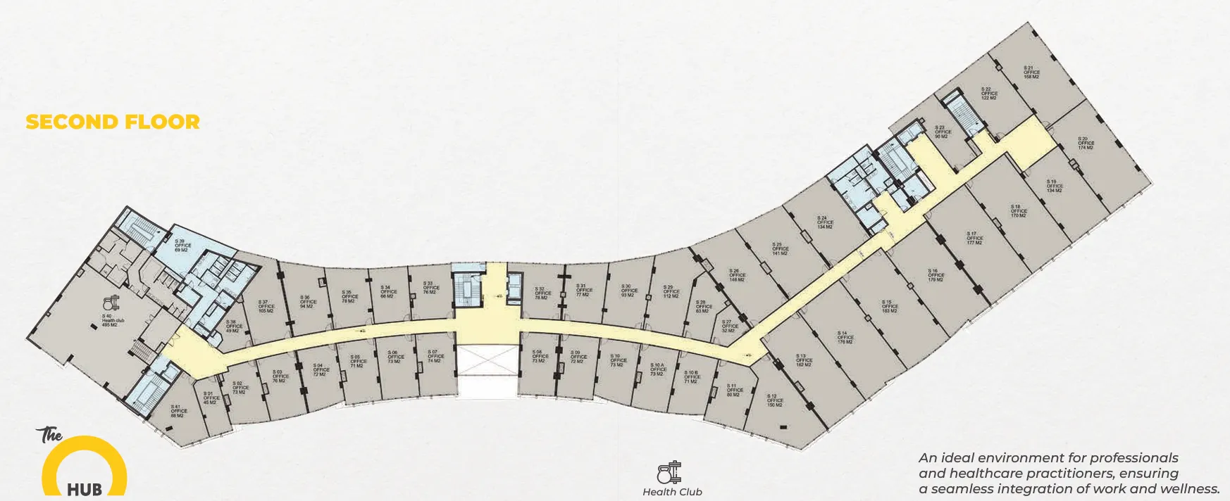 Administrative - كمبوند اويا العاصمة الادارية الجديدة ايدج هولدينج - Oia New Capital