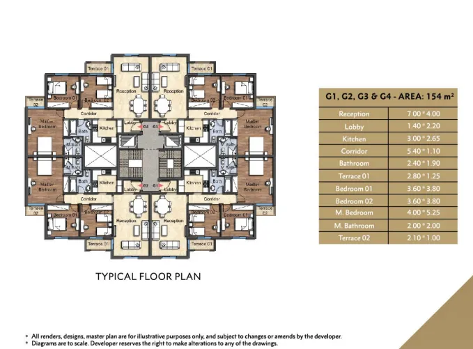 Apartment - كمبوند اويا العاصمة الادارية الجديدة ايدج هولدينج - Oia New Capital