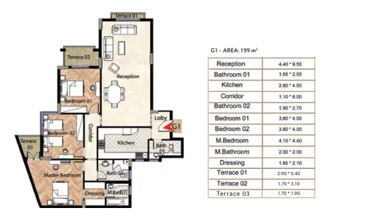 Apartment - كمبوند اويا العاصمة الادارية الجديدة ايدج هولدينج - Oia New Capital