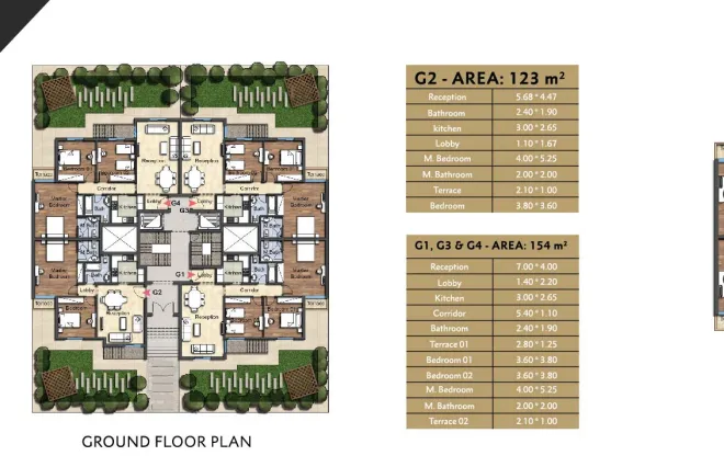 Apartment - كمبوند اويا العاصمة الادارية الجديدة ايدج هولدينج - Oia New Capital