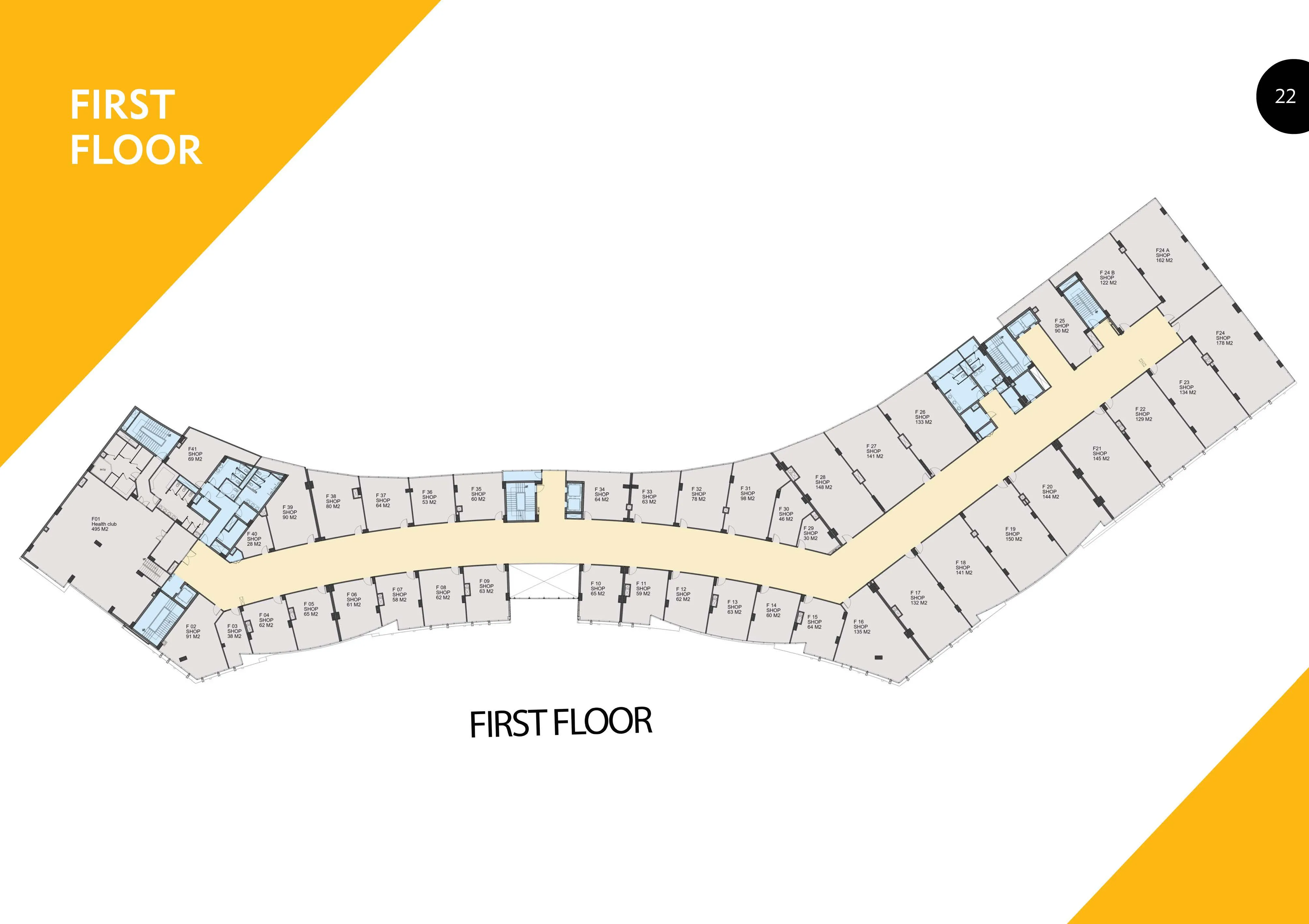 Retail - كمبوند اويا العاصمة الادارية الجديدة ايدج هولدينج - Oia New Capital