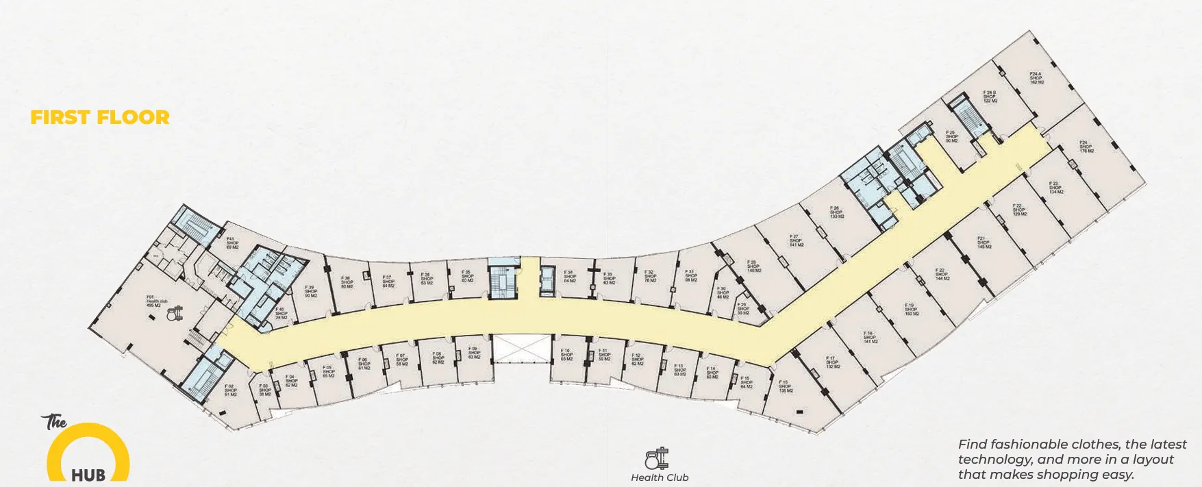 Retail - كمبوند اويا العاصمة الادارية الجديدة ايدج هولدينج - Oia New Capital