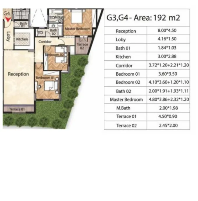 Apartment - كمبوند اويا العاصمة الادارية الجديدة ايدج هولدينج - Oia New Capital