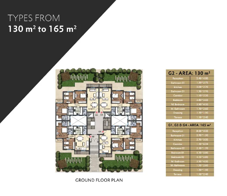 Apartment - كمبوند اويا العاصمة الادارية الجديدة ايدج هولدينج - Oia New Capital