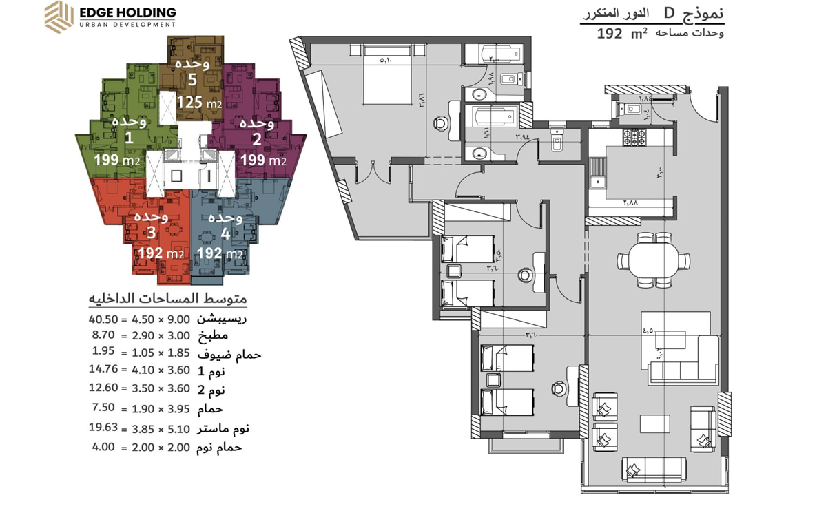 Plan 40 - Oia New Capital Compound Edge Holding