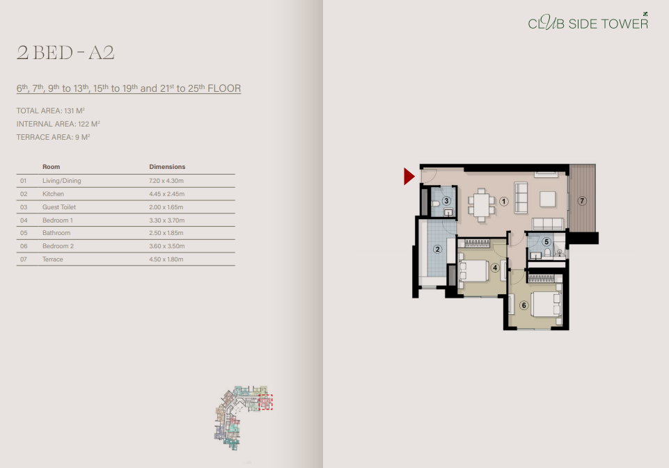 Floor Plan - مول ايست سايد العاصمة الادارية كاسيل للتطوير العقاري - East Side New Capital Mall
