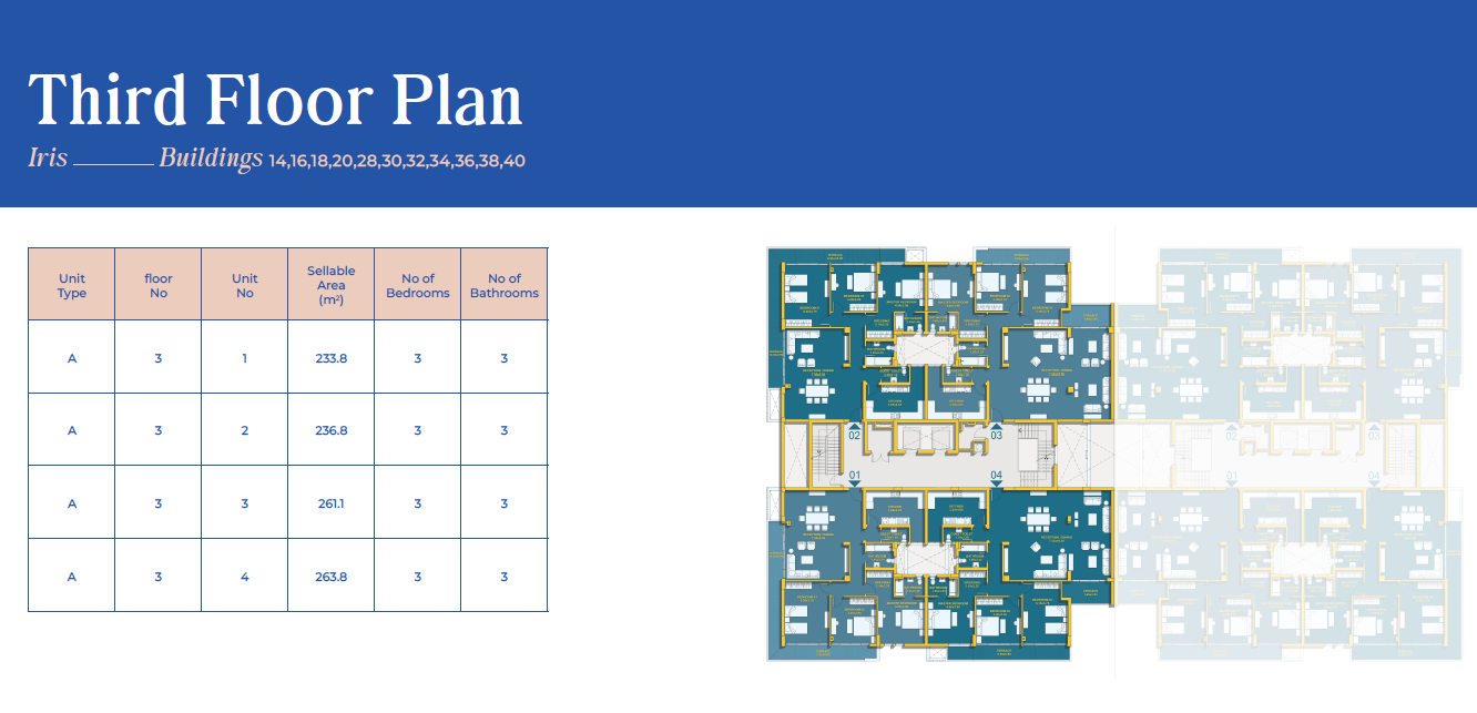 Floor Plan - مشروع مزارين العلمين الجديدة سيتي إيدج للتنمية العقارية - Mazarine New Alamein