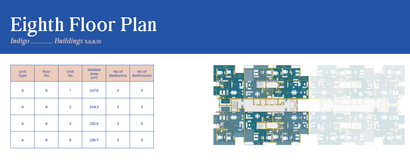 Floor Plan - مشروع مزارين العلمين الجديدة سيتي إيدج للتنمية العقارية - Mazarine New Alamein