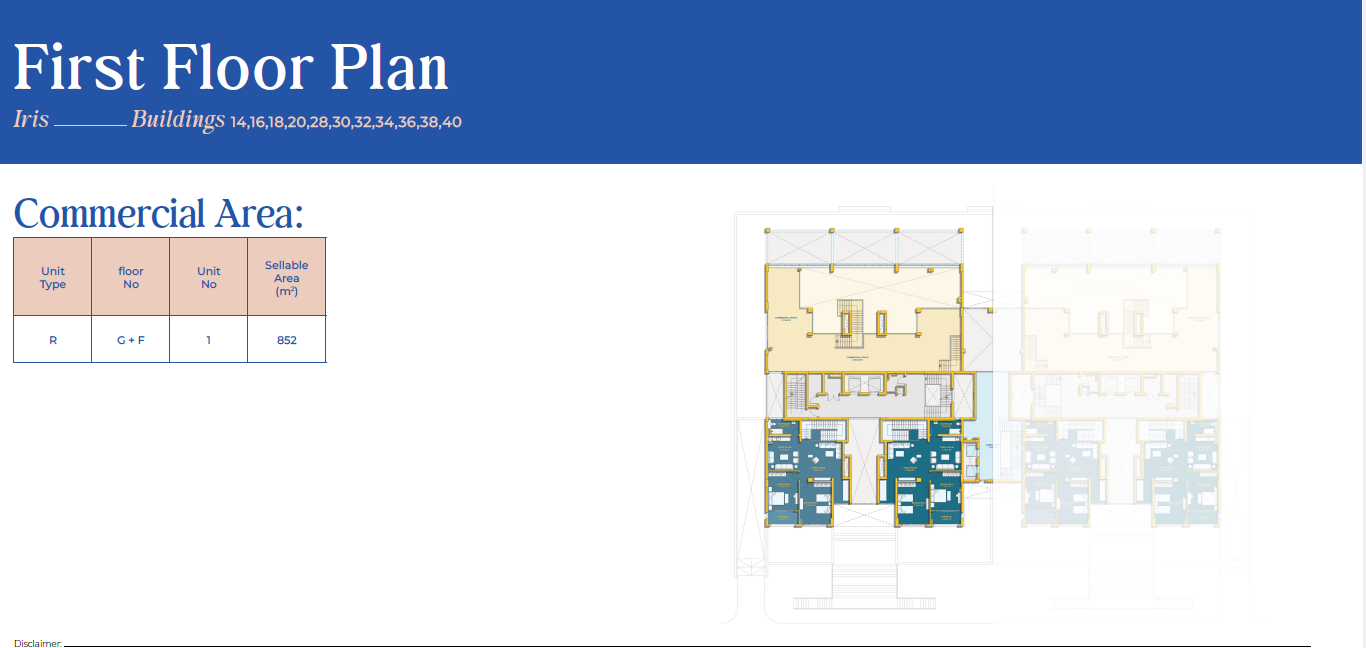 Floor Plan - مشروع مزارين العلمين الجديدة سيتي إيدج للتنمية العقارية - Mazarine New Alamein