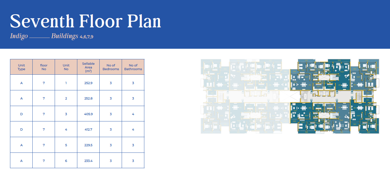Floor Plan - مشروع مزارين العلمين الجديدة سيتي إيدج للتنمية العقارية - Mazarine New Alamein