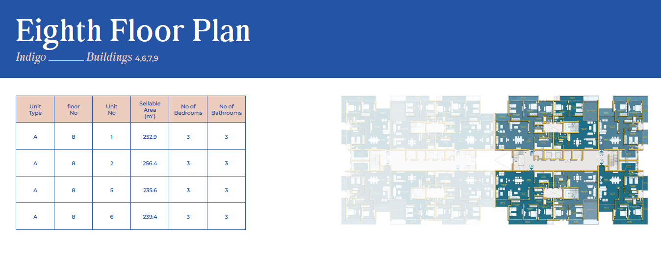 Floor Plan - مشروع مزارين العلمين الجديدة سيتي إيدج للتنمية العقارية - Mazarine New Alamein