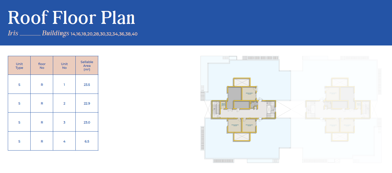 Floor Plan - مشروع مزارين العلمين الجديدة سيتي إيدج للتنمية العقارية - Mazarine New Alamein