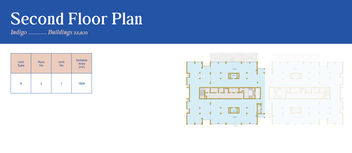 Floor Plan - مشروع مزارين العلمين الجديدة سيتي إيدج للتنمية العقارية - Mazarine New Alamein