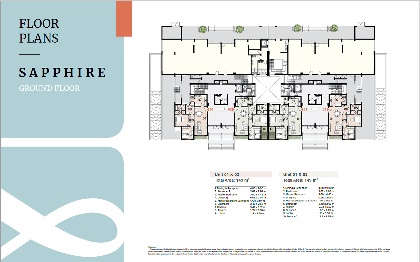 Floor Plan - مشروع مزارين العلمين الجديدة سيتي إيدج للتنمية العقارية - Mazarine New Alamein