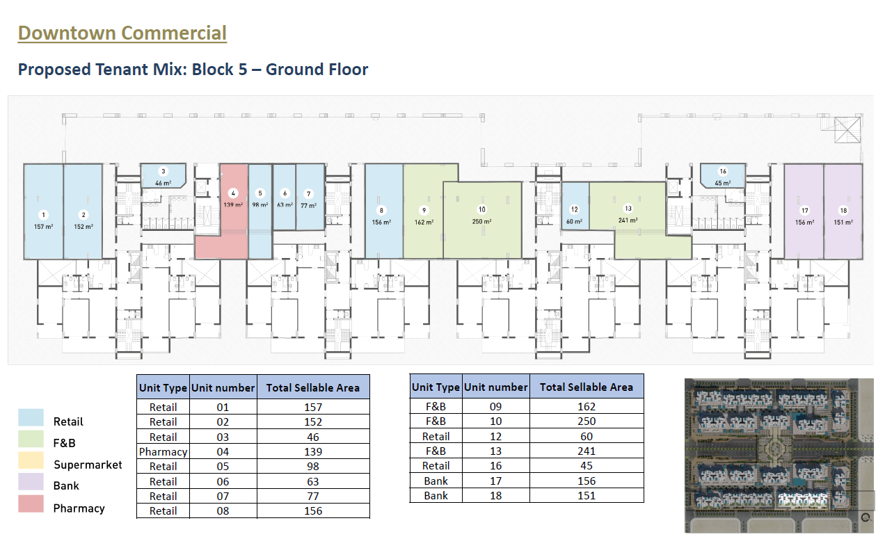 Floor Plan - ابراج نورث ايدج العلمين الجديدة سيتي إيدج للتطوير العقاري - North Edge Towers New Alamein