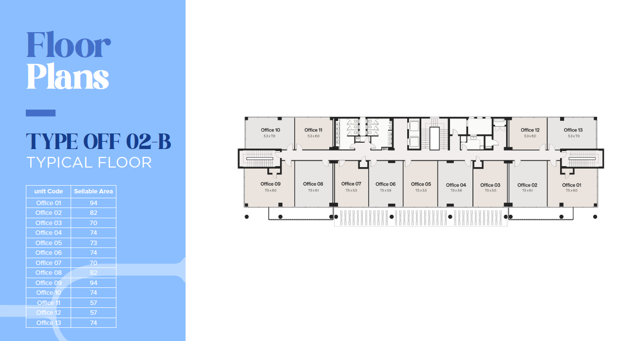 Floor Plan - ابراج نورث ايدج العلمين الجديدة سيتي إيدج للتطوير العقاري - North Edge Towers New Alamein