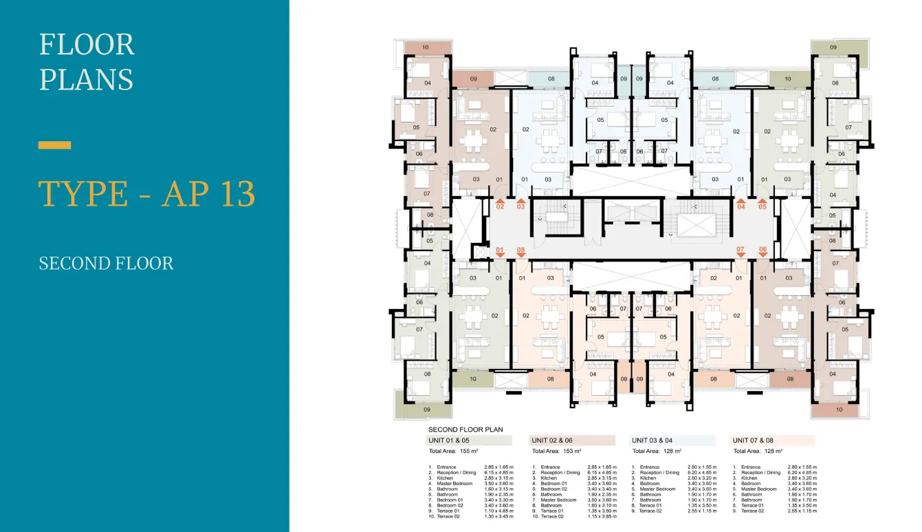 Apartment - ابراج نورث ايدج العلمين الجديدة سيتي إيدج للتطوير العقاري - North Edge Towers New Alamein
