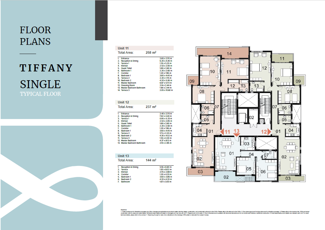 Plan 46 - North Edge Towers New Alamein City Edge Developments