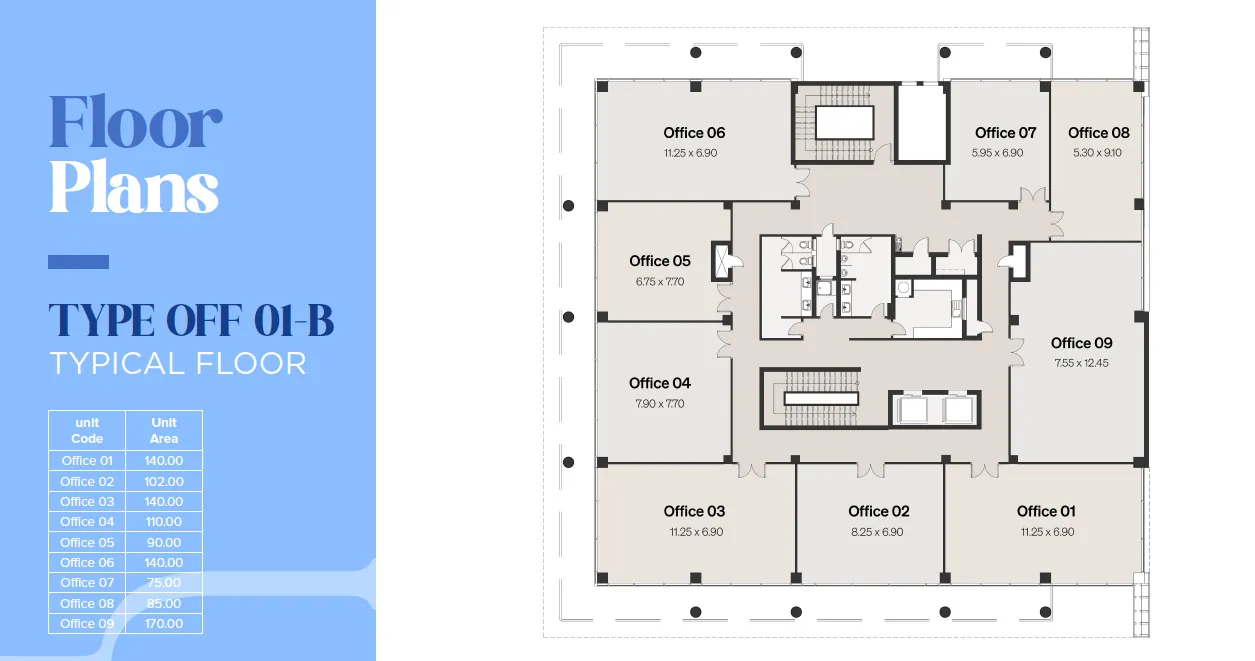 Administrative - ابراج نورث ايدج العلمين الجديدة سيتي إيدج للتطوير العقاري - North Edge Towers New Alamein