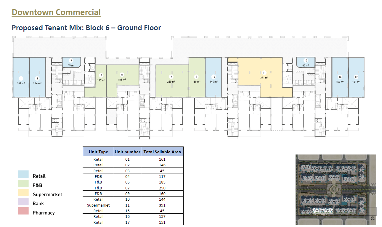 Floor Plan - ابراج نورث ايدج العلمين الجديدة سيتي إيدج للتطوير العقاري - North Edge Towers New Alamein