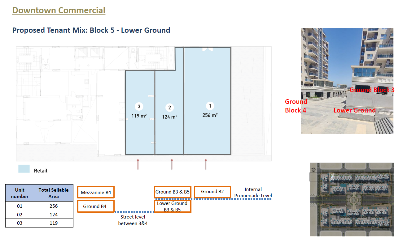 Floor Plan - North Edge Towers New Alamein City Edge Developments