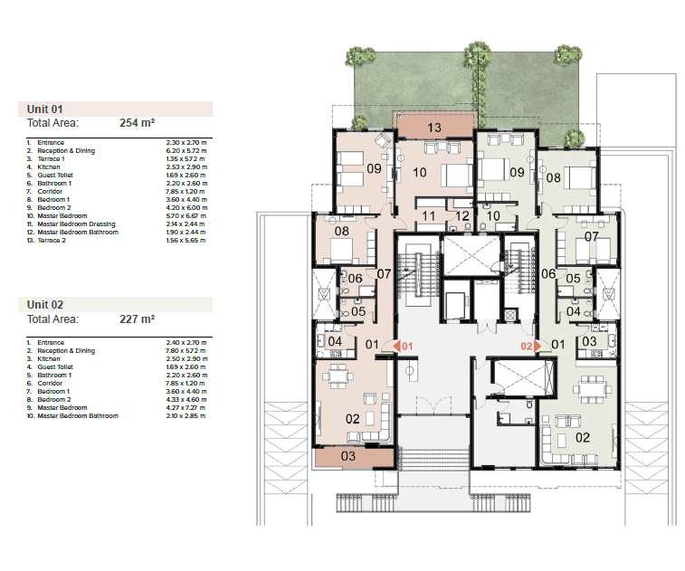 Plan 11 - North Edge Towers New Alamein City Edge Developments