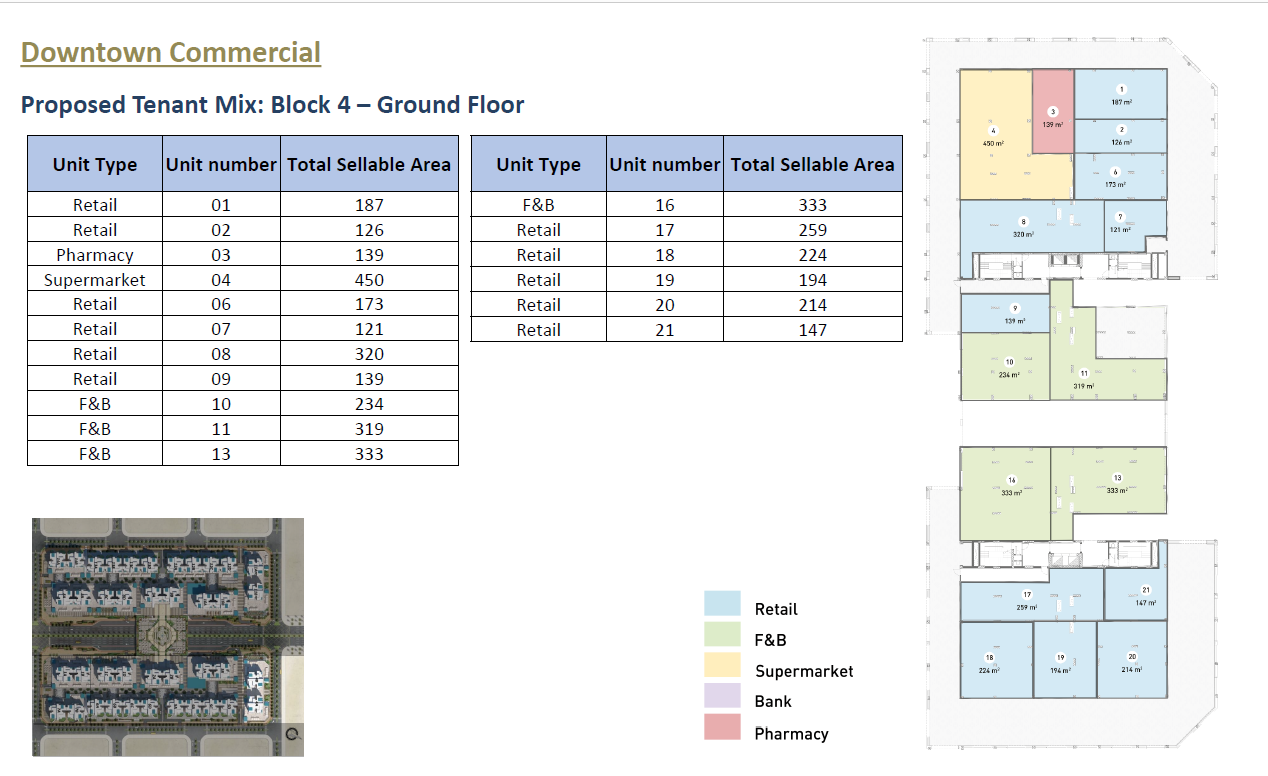 Floor Plan - ابراج نورث ايدج العلمين الجديدة سيتي إيدج للتطوير العقاري - North Edge Towers New Alamein