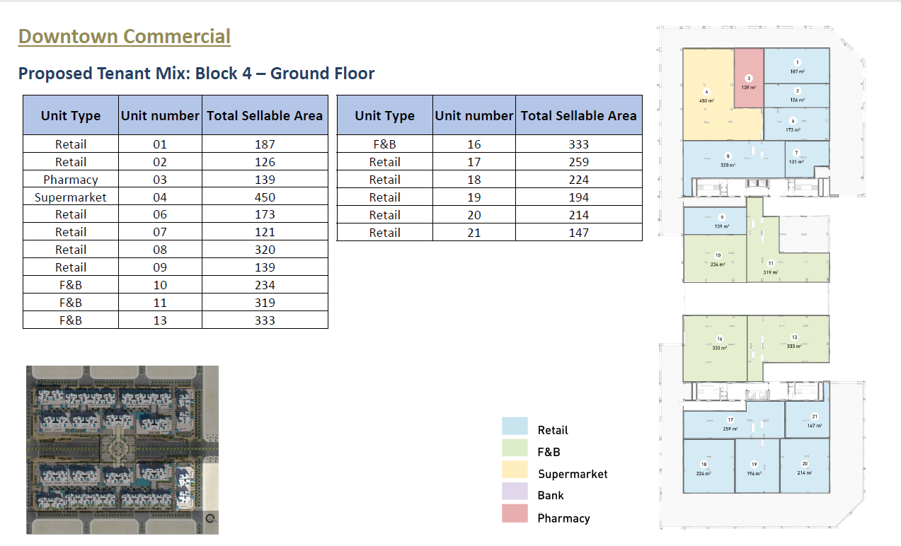 Floor Plan - North Edge Towers New Alamein City Edge Developments