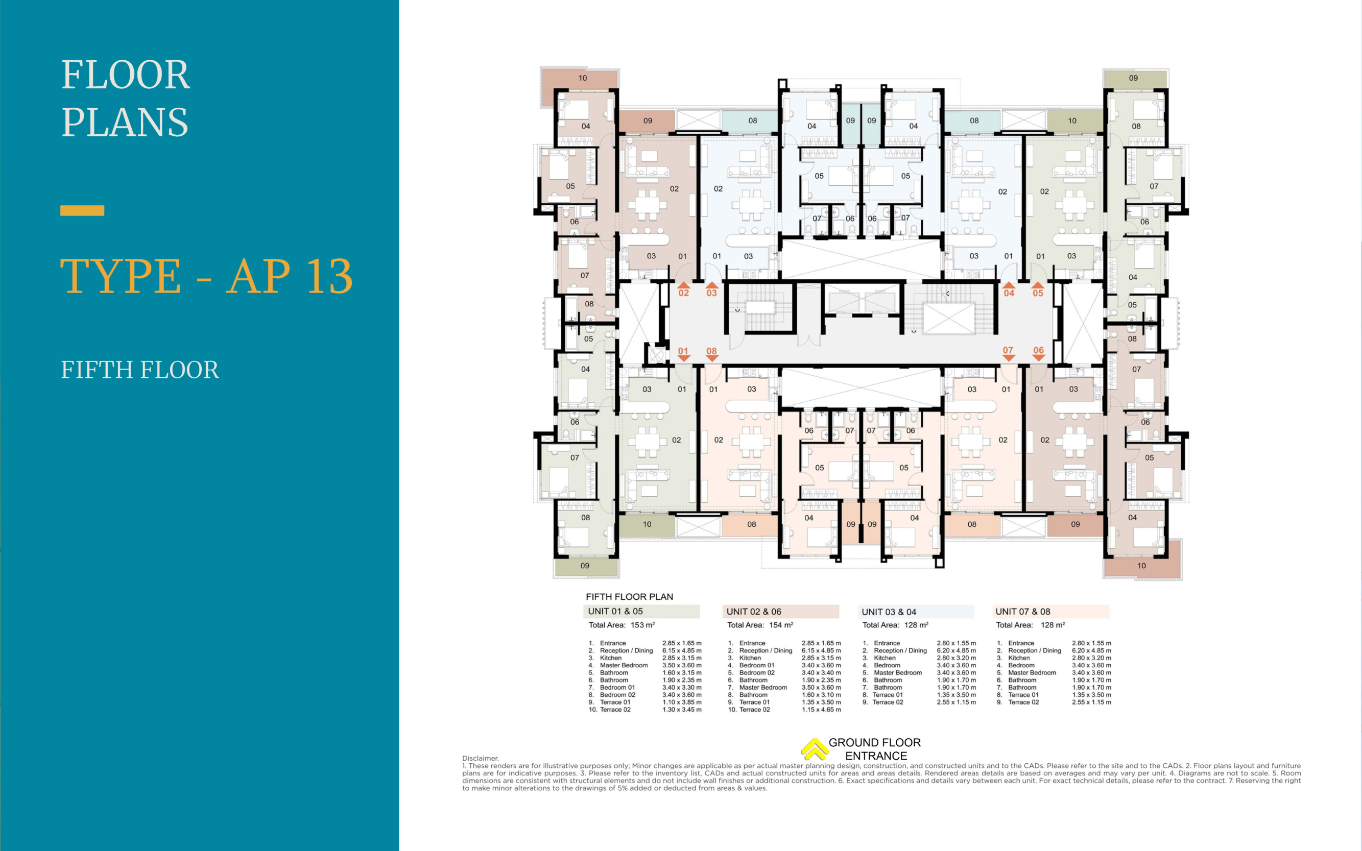 Plan 16 - North Edge Towers New Alamein City Edge Developments