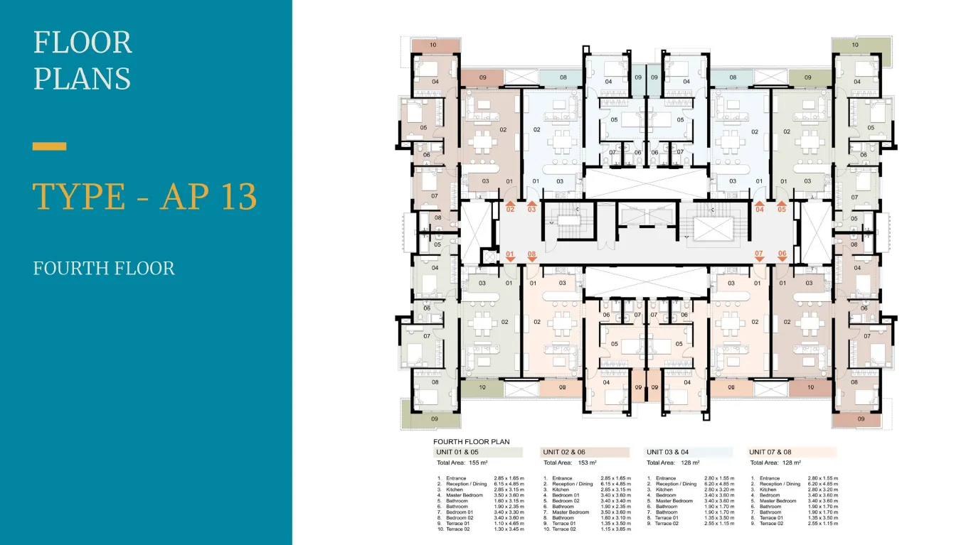 Apartment - ابراج نورث ايدج العلمين الجديدة سيتي إيدج للتطوير العقاري - North Edge Towers New Alamein