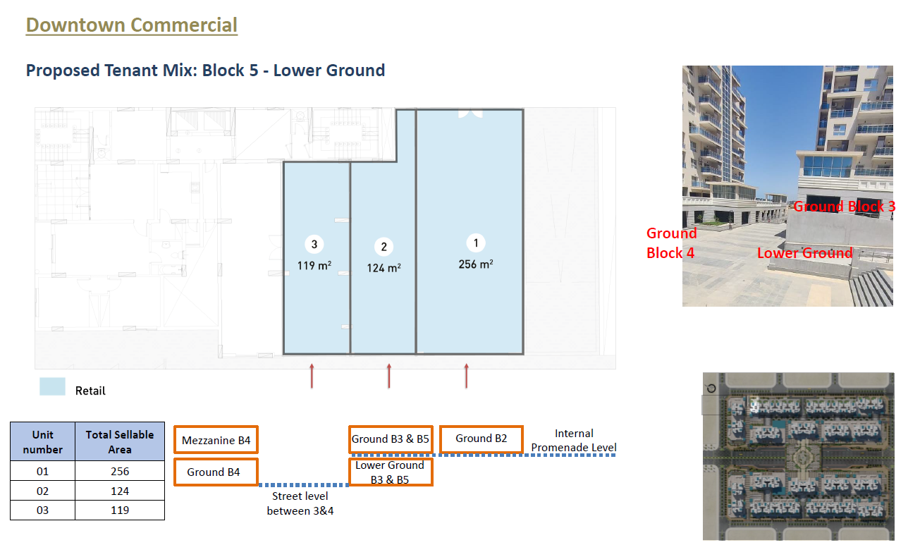 Floor Plan - ابراج نورث ايدج العلمين الجديدة سيتي إيدج للتطوير العقاري - North Edge Towers New Alamein