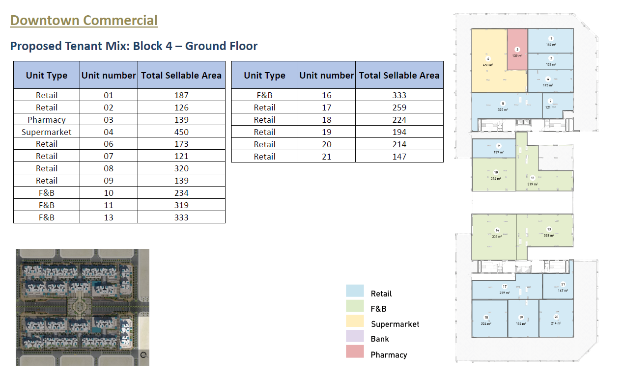 Floor Plan - North Edge Towers New Alamein City Edge Developments