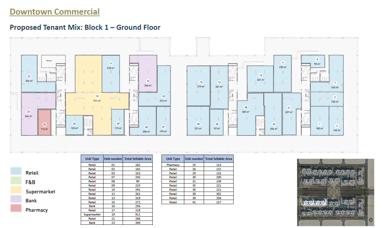 Floor Plan - North Edge Towers New Alamein City Edge Developments