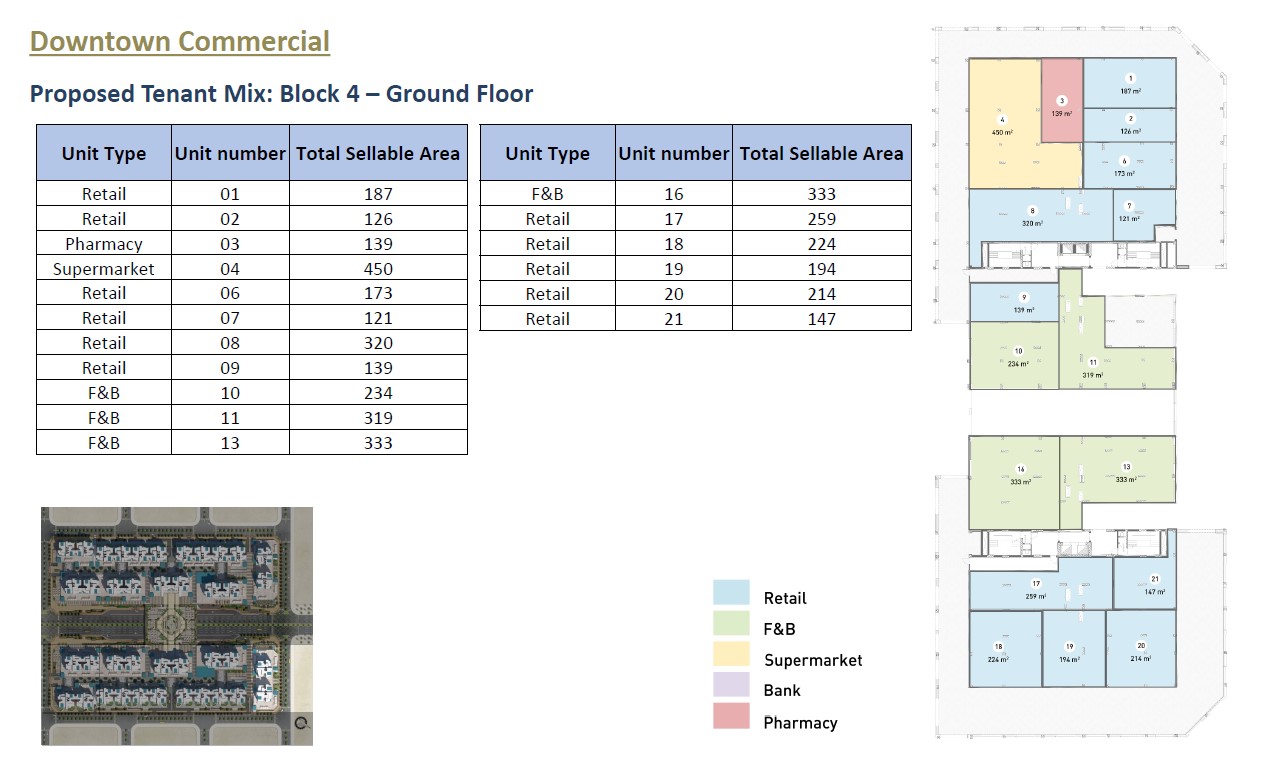 Floor Plan - North Edge Towers New Alamein City Edge Developments