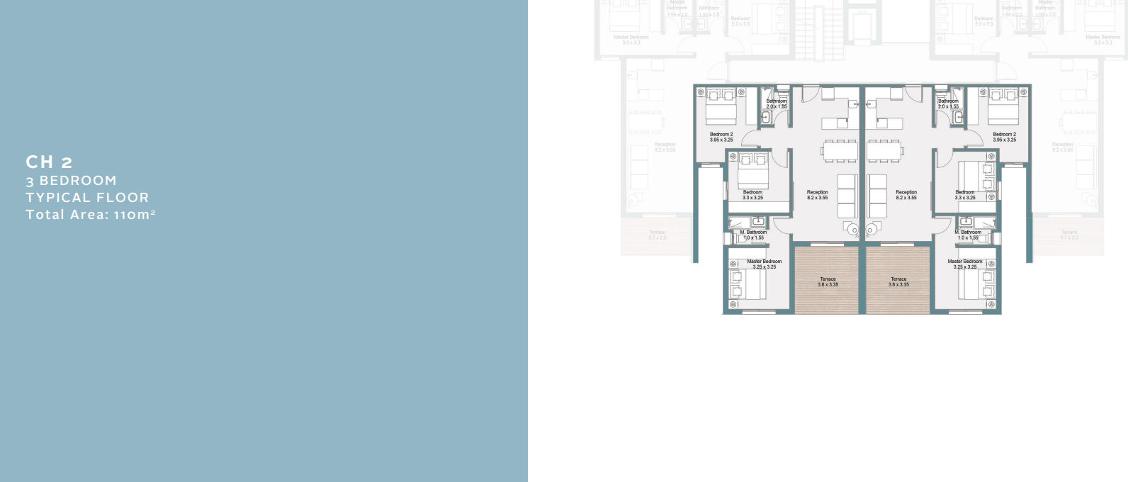 Floor Plan - قرية فوكا باي الساحل الشمالي تطوير مصر - Fouka Bay North Coast