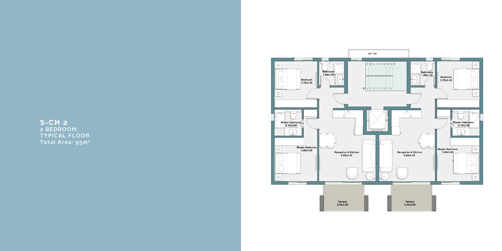 Floor Plan - قرية فوكا باي الساحل الشمالي تطوير مصر - Fouka Bay North Coast