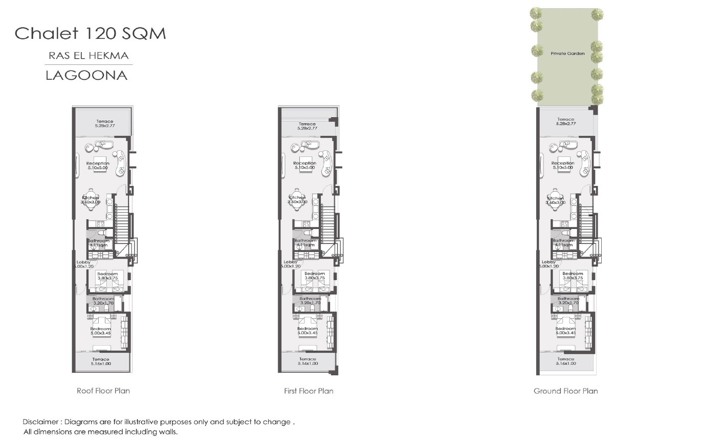 Floor Plan - لافيستا راس الحكمة الساحل الشمالى - La Vista North Coat