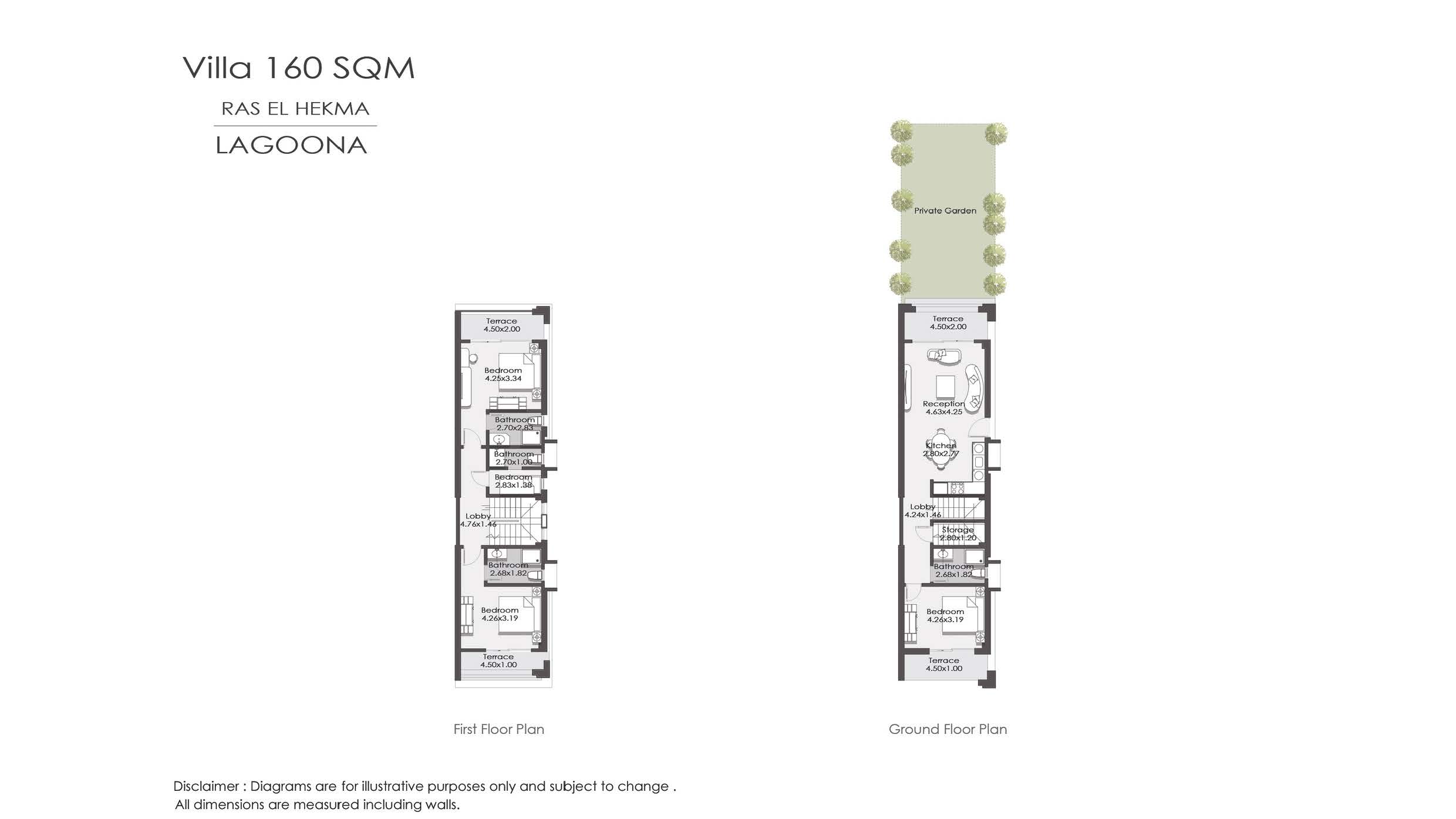 Floor Plan - لافيستا راس الحكمة الساحل الشمالى - La Vista North Coat