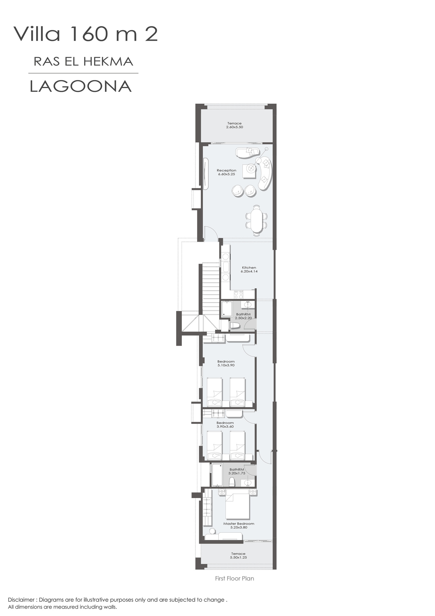 Floor Plan - لافيستا راس الحكمة الساحل الشمالى - La Vista North Coat