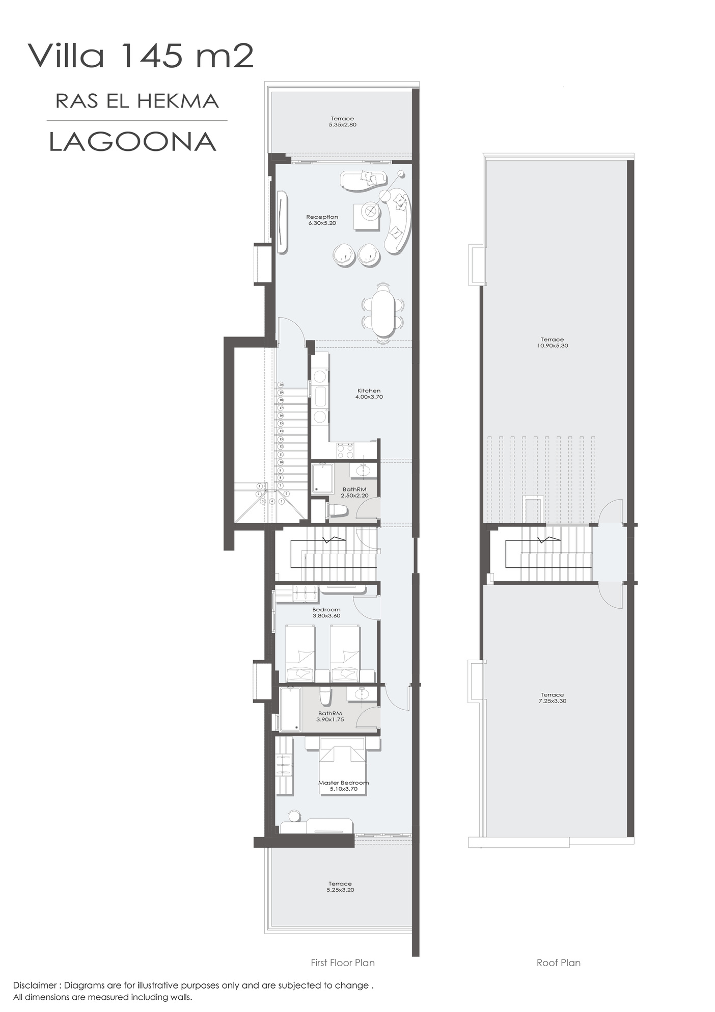 Floor Plan - لافيستا راس الحكمة الساحل الشمالى - La Vista North Coat