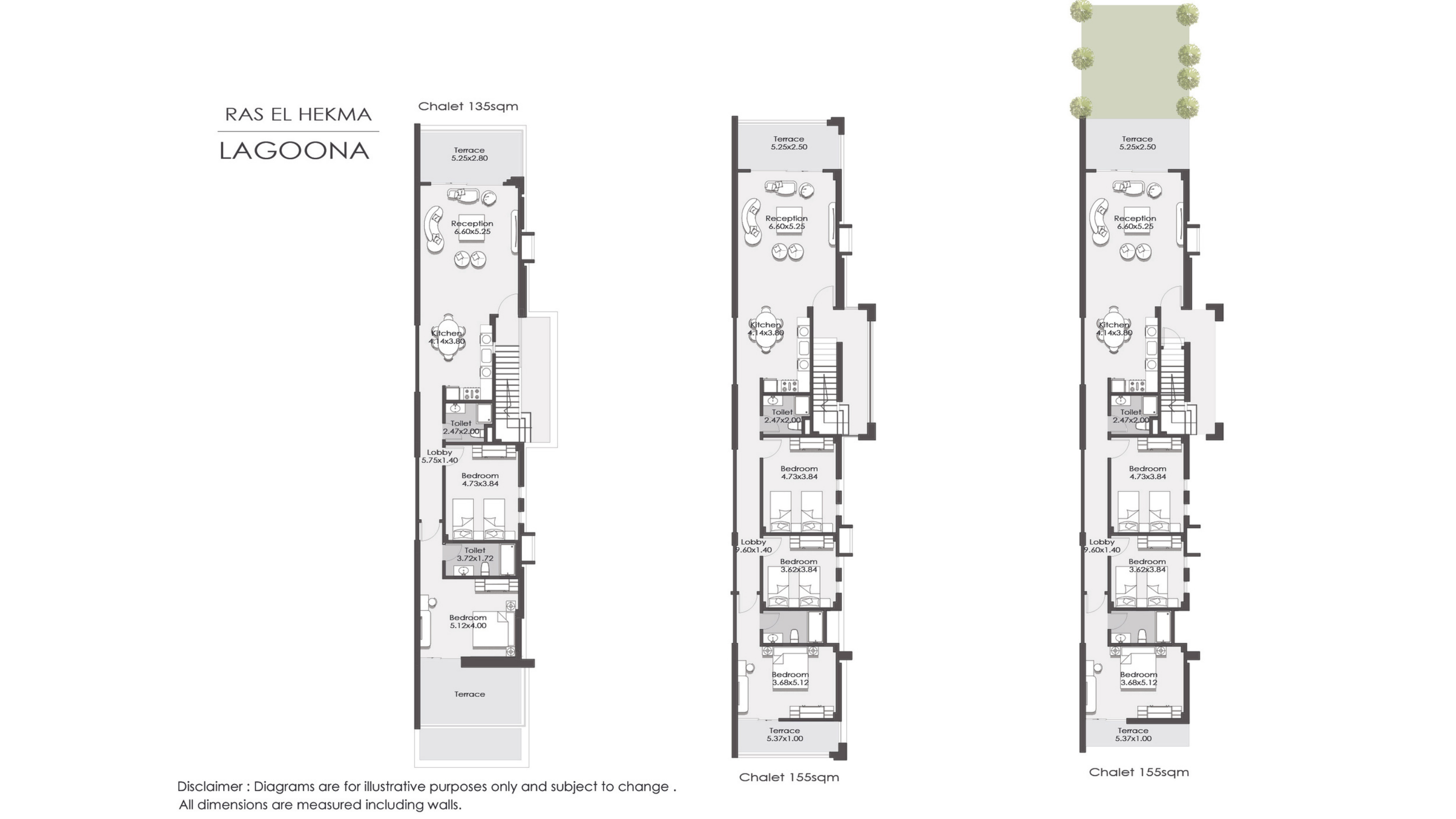 Floor Plan - La Vista Ras El Hekma North Coast