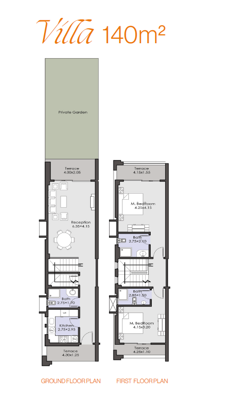 Floor Plan - لافيستا راس الحكمة الساحل الشمالى - La Vista North Coat